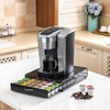 ZCDCP Coffee Pod Holder K Cup Holder Drawer Storage, Compatible