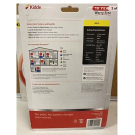 Kidde i9010 Smoke Alarm Set of 3 (B15)