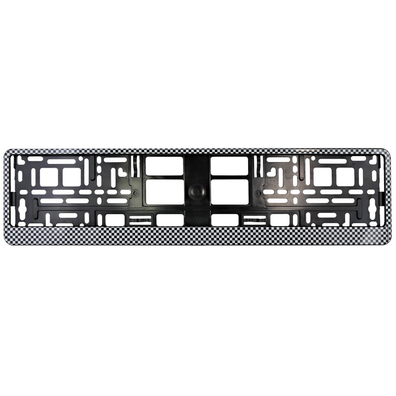 TAPORT® CARBON RALLY CAR REGISTRATION HOLDER FOR ANY CAR ,