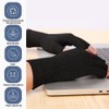 Novetec 2 Pairs Arthritis Compression Gloves for Women Men for