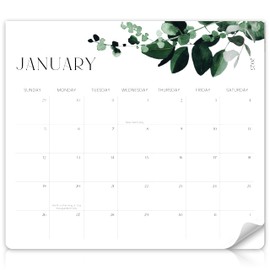 Beautiful 2025-2026 Magnetic Fridge Calendar - Runs From January 2025 Until July 2026 - The Perfect Monthly Refrigerator Calendar for Easy Organizing