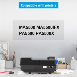 TONTINTA TK-3432 TK3432 Compatible Toner Cartridge 21000 Pages Black for Kyocera ECOSYS MA5500 MA5500IFX PA5500 PA5500X Printer