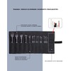 Makeup Brushes - Set of 15 Essential Professional Cosmetic Brushes