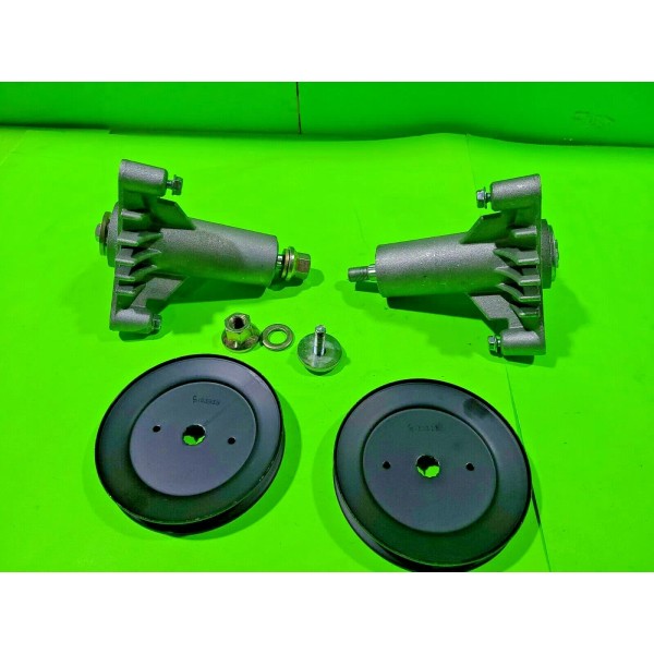 Craftsman 42" MOWER DECK MANDRELS FITS CRAFTSMAN 130794 PULLEYS 173436