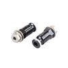 POSH 010201-06 Motorcycle Goods Color Turn Signal Stay, M8mm, Black