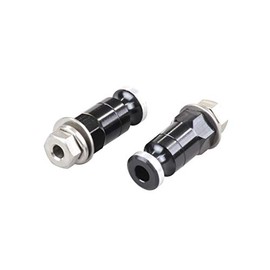 POSH 010201-06 Motorcycle Goods Color Turn Signal Stay, M8mm, Black