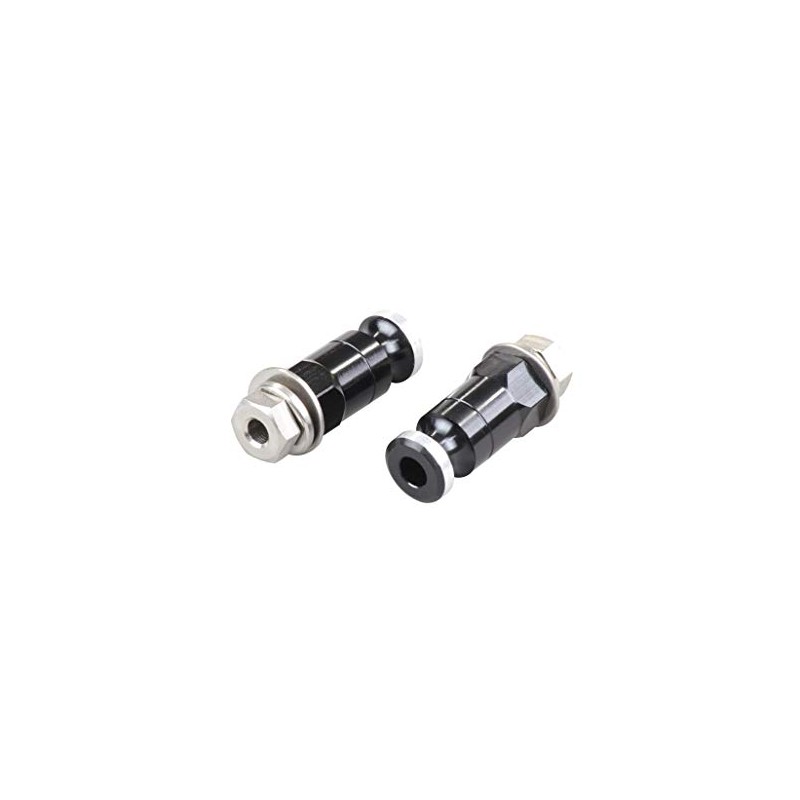 POSH 010201-06 Motorcycle Goods Color Turn Signal Stay, M8mm, Black