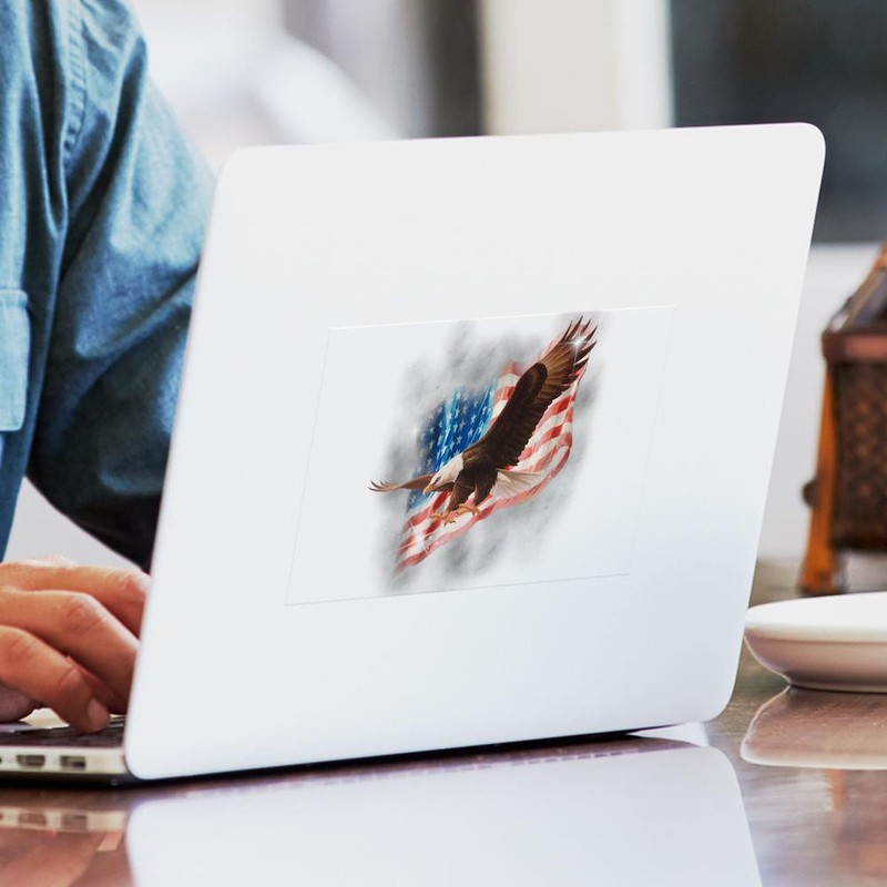 CafePress Faded Glory Rectangle Bumper Sticker Car Decal