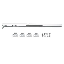 RADREPLA Fuel Rail for 1988-2006 Jeep Cherokee XJ Wrangler TJ YJ Billet Aluminum Performance Fuel Rails, Silver 1989 1990 1991 1992 1993 1994 1995 1996 1997 1998 1999 2000 2001 2002 2003 2004 2005