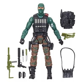 G.I. Joe Classified Series Beach Head 6 Inch Action Figure with Accessories