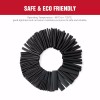 Nilight 130 Pack Dual Wall Adhesive Heat Shrink Tubing Electrical