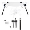 SevayCaptain Multi-Griddle Stand, Tripod Holder, Multiple Levels of Height Adjustment,