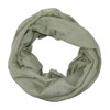 beybey® Basic women's loop scarf made of viscose and cotton