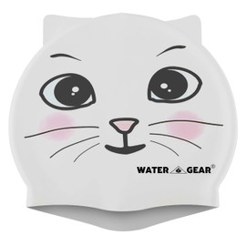 Water Gear Critter Cap - Extremely Durable Swimming Cap for Kids - Great for Improving Swimming Skills and Instilling Confidence in the Water - Long-lasting Toddler Swimming Cap