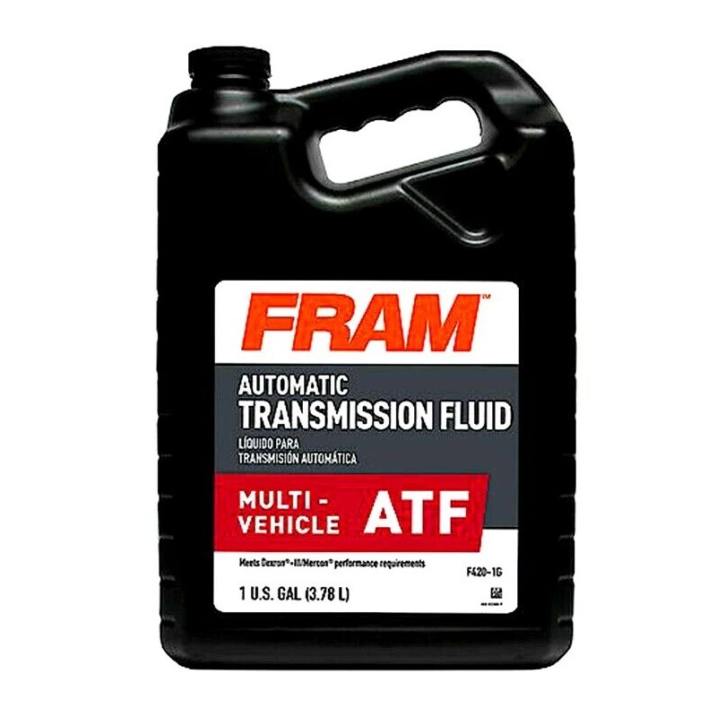 FRAM Dexron III Mercon Multi-Vehicle Automatic Transmission Fluid - 2