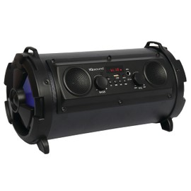 IQ Sound IQ-1525BT 5"+2" Wireless Bluetooth Speakers Rich Stereo Sound, FM Radio, 16W Output, BT V4.0, USB/SD/AUX/Mic Input, Extra Bass, 10M Range, Rechargeable, Lightweight & Portable