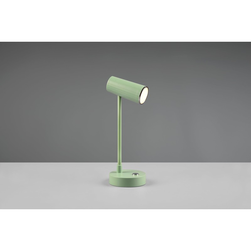 Reality Leuchten Lenny R52661115 LED Desk Lamp Plastic Green with