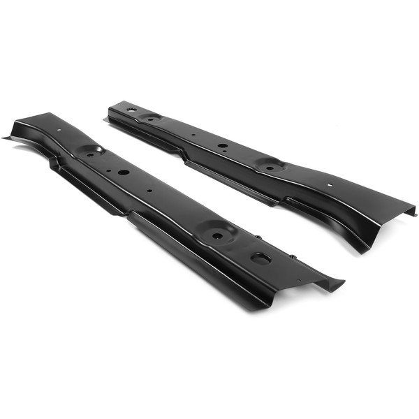 ECOTRIC Steel Floor Support Compatible with 1997-2006 Jeep Wrangler TJ