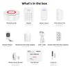 GRSICO Wireless Home Alarm System 9-Piece Kit, WiFi Alarm System