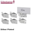 SILBERKANNE Holder for Place Cards Set of 6 Mouse and