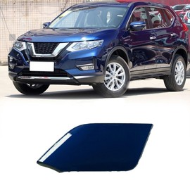 Front Bumper Tow Hook Cover Cap For Nissan Rogue 2017 2018 2019 2020 622A0-6FL0H (Blue)