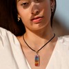 7 Chakra Necklace and Bracelet Set for women & men