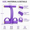 Pedal Resistance Band with Handles – Portable Full Body Home