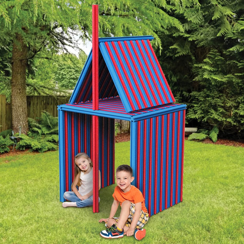 Link'Em Connectable Pool Noodle 6-Pack – Creative, Fun, Safe Pool