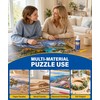 Quadence Jigsaw Puzzle Glue, 200ML Clear Sealer with Sponge Applicator