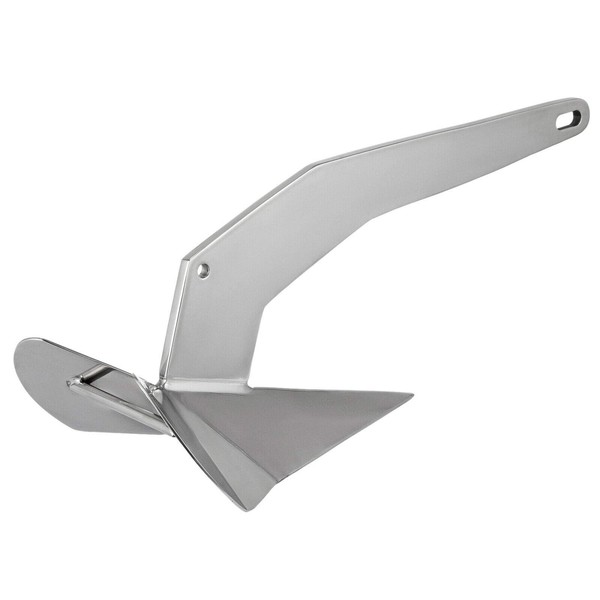 ISURE MARINE 316 Stainless Steel Delta/Wing Style Boat Anchor