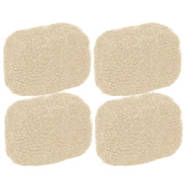 Locsanity Afro Kinky 100% Bulk Natural Human Hair - Braiding Hair for Dreadlocks, Loc Repair, Dreadlock Extensions, Twists, Braids - 16 Inches Long, 1 Oz