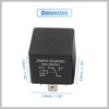 RATCHROLL 5pcs JD2912-1Z-24VDC 5 Pin 40A 28VDC DC 24V Universal