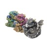 Nemesis Now Dragon's Gift Set of 3 7cm Figurine, Resin,