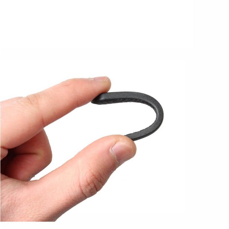 Eyeglass End Tips Ear Sock Pieces Silicone Eyewear Anti-Slip Comfort