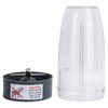 32OZ Juicer Cup with Extractor Cross Blade Fit for 600W