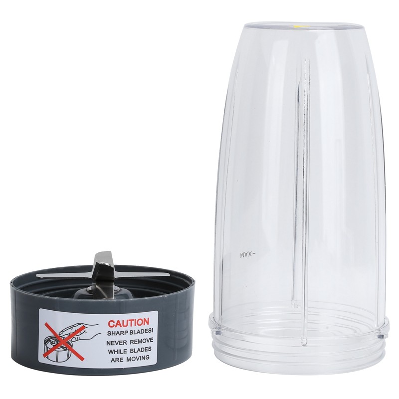 32OZ Juicer Cup with Extractor Cross Blade Fit for 600W
