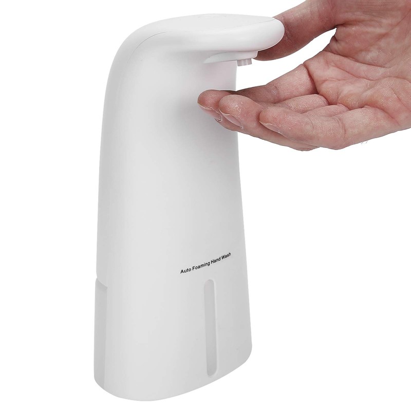 ZJchao Dispensador de automático, Inteligente, dispensador de Espuma, Infrarrojos, hogar,