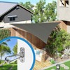 EXLECO 20 x M5 Eye Plate with Eyelet, Stainless Steel