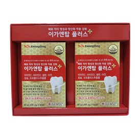 Guangdong Igaentop Plus 120 tablets (4 month supply) Propolis Gum Bone Tooth Formation Calcium Vitamin C D Antioxidant Dental Nutrients / 광동 이가엔탑 플러스 120정 (4개월분) 프로폴리스 잇몸 뼈 치아형성 칼슘 비타민 C D 항산화 치아 영양제