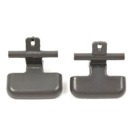Generic 84661-3K000U7 84662-3K000U7, 2 pcs Center Console Armrest Upper & Lower Latch Clip, Armrest Latch Manual Trans for Hyundai Sonata 2009-2010 Gray