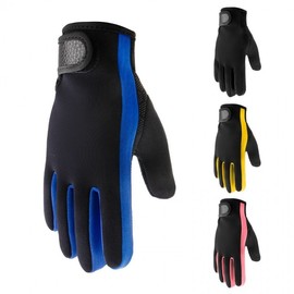 1.5mm Warm Diving Gloves for Scuba and Freediving Pair L/Black 3ea