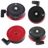 Aluminum Alloy Panorama Ball Tripod Head With Bubble Level and