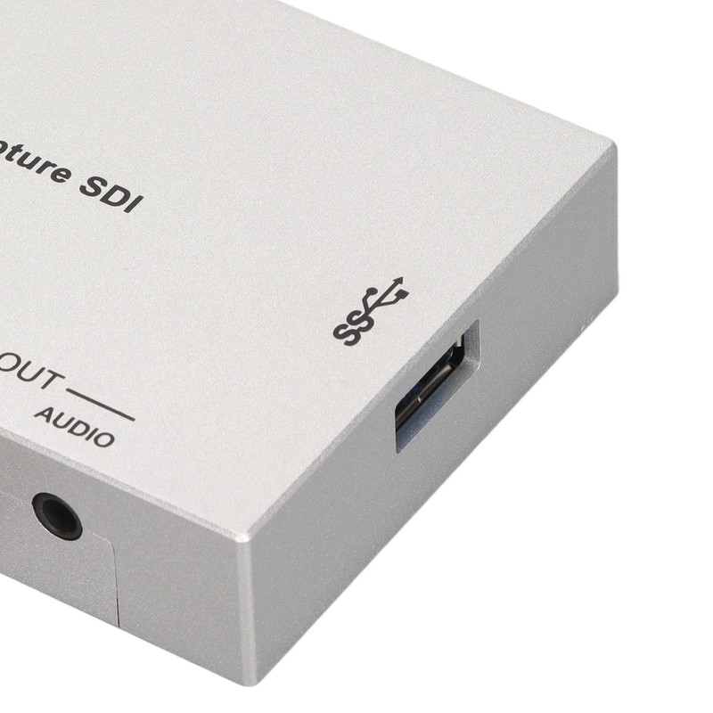 HDV‑US60 USB3.0 Capture Card 1080P 60fps Professional SDI to USB3.0