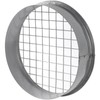 Repa Market Ø6 Inch Duct Cover – Galvanized Steel Round