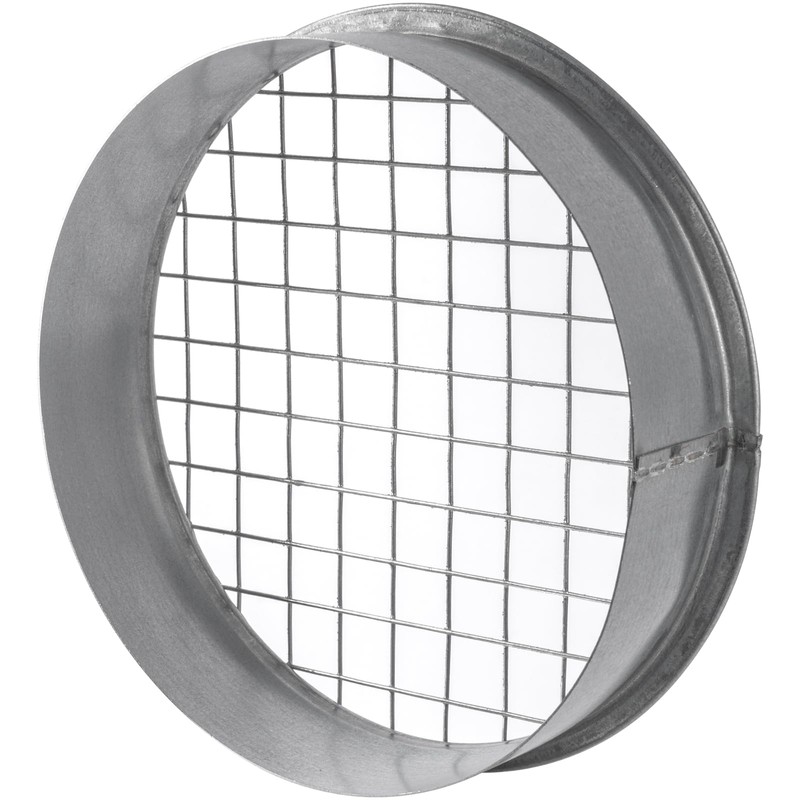 Repa Market Ø6 Inch Duct Cover – Galvanized Steel Round