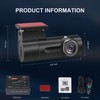 WiFi Dash Cam - Mini Dash Cam with Application Suitable
