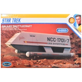 DCD Skill 2 Model Kit-1/32 Scale 1966-1968 Galileo Shuttlecraft From 'Star Trek Original Series' TV Series Polar