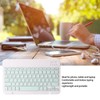 Mini Wireless Keyboard 10 Inch Ultrathin Comfortable Accurate Typing Scissor