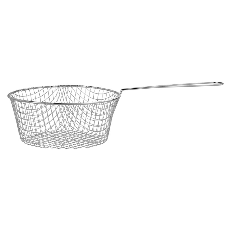 Chef Aid Chip Basket, 19cm diameter with long reach handle