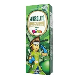 Sukrolito Jarabe Multivitamínico Caja Con Botella De 240 Ml
